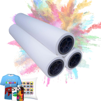 Neue Sublimation Transfer Rolle Papier Schnell Trocknend Hohe Qualität A4 Druck Papier Farbe T-shirt Wärme Transfer Papier Großhandel