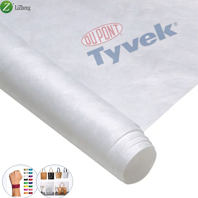 DuPont Tyvek-Papier 1056D Rohstoffe, wasserfestes Stoffpapier für Armbänder