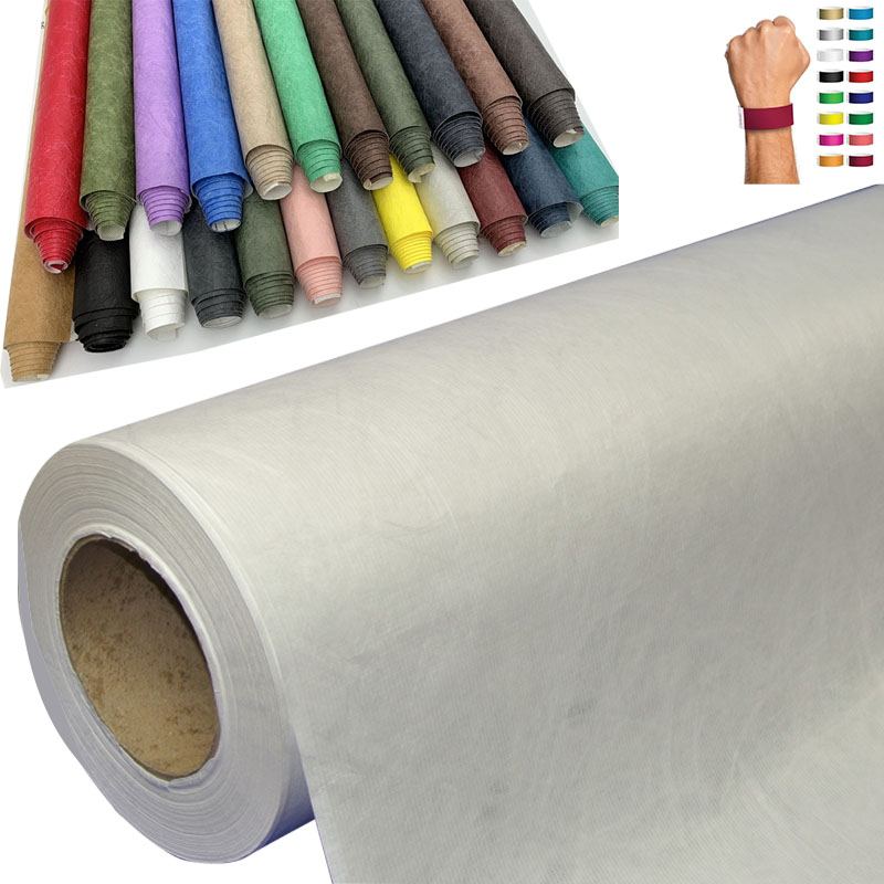 Großhandel Dupont-Stoff Tyvek-Papier 1025d 1056d 1070d 1082d 1443r Wasserdichter China-Tyvek-Papierstoff zur Herstellung von Taschen-DIY-Taschen