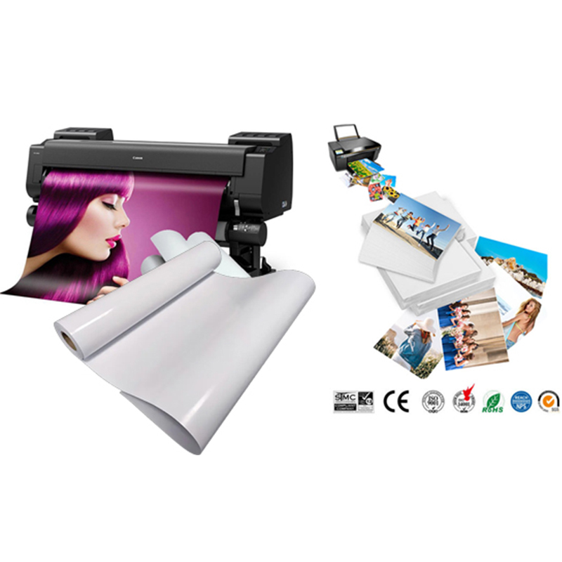 Hochwertiges A4 4r Rc Hochglanz-Fotopapier für Großformatdrucker